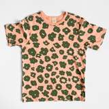 T-Shirt - Celeste in Grass & Peach