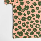 T-Shirt - Celeste in Grass & Peach