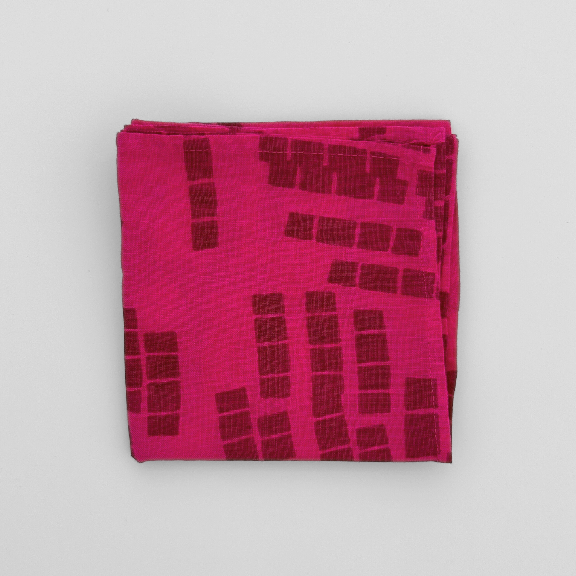 Everywhere Square - Tiles - Copper - Hot Pink