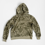 The Hoodie - Dottie in Olive & Khaki