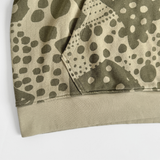 The Hoodie - Dottie in Olive & Khaki