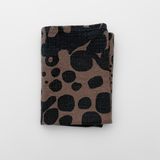 Tea Towel - Dottie - Faded Black - Walnut