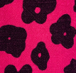 Tea Towel - Celeste - Faded Black - Hot Pink