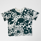 T-Shirt - Dottie in Faded Black