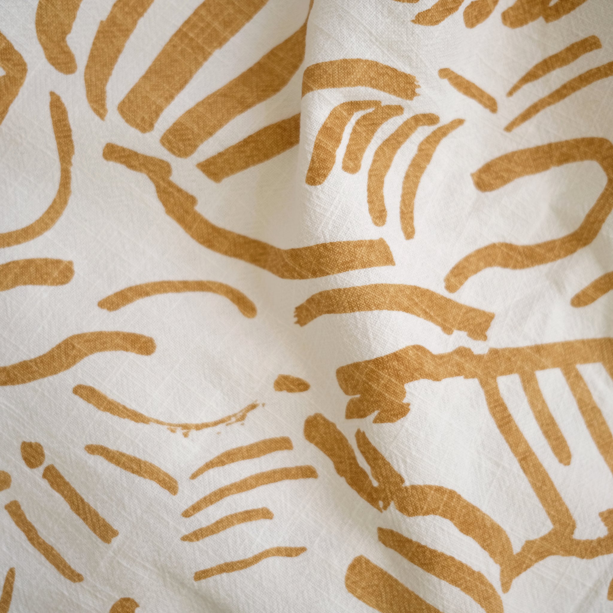 FOLD in GOLD - Fabric by the yard