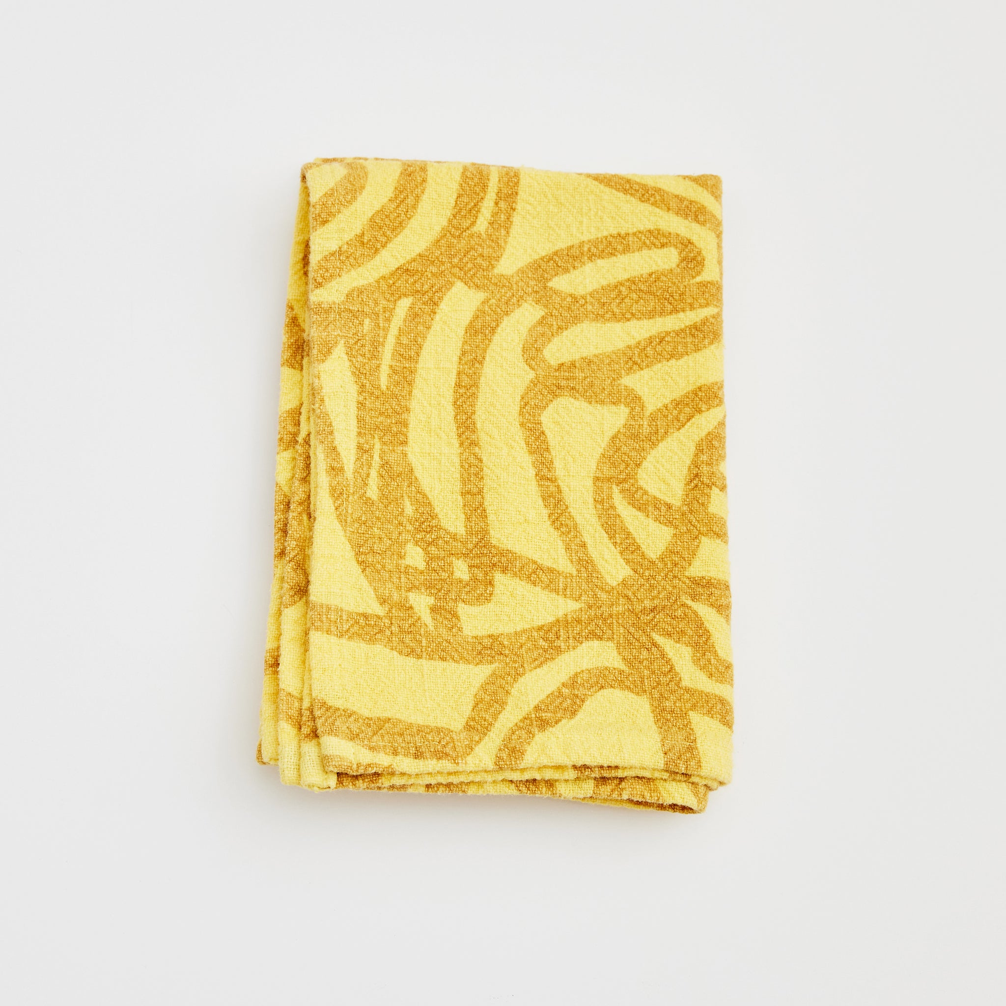 Tea Towel - River - Gold - Sun