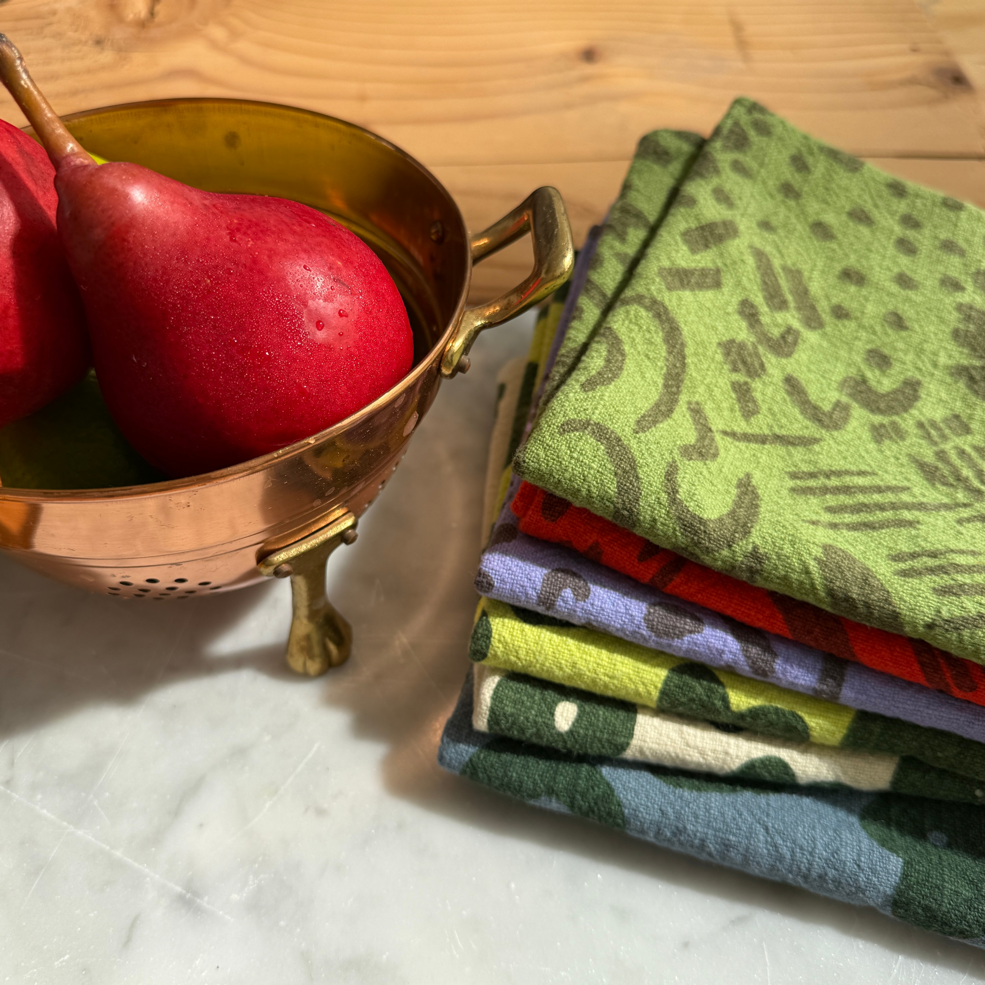 Everyday Napkins + Tea Towels