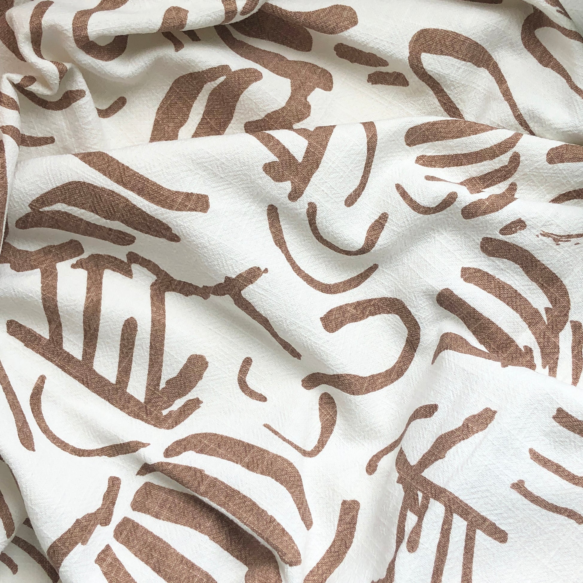FABRIC BY THE YARD - LINEN/COTTON