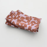 Everyday Napkins - Checks - Amber - Lavender