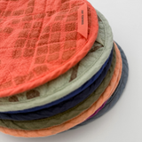 Circle Potholder - Fold - Clay - Peach