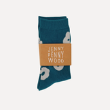 Celeste Crew - Aqua & Cloud