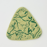 Triangle Potholder - Drape - Circus Green - Pear