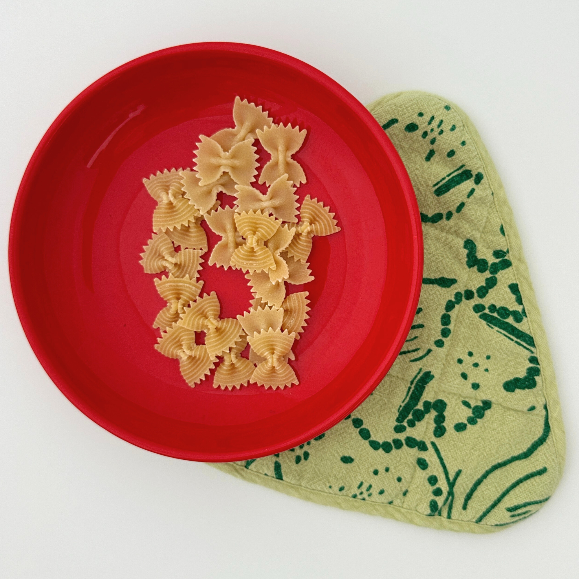 Triangle Potholder - Drape - Circus Green - Pear