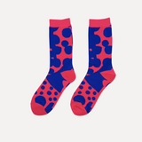 Dottie Crew - Blue Raspberry