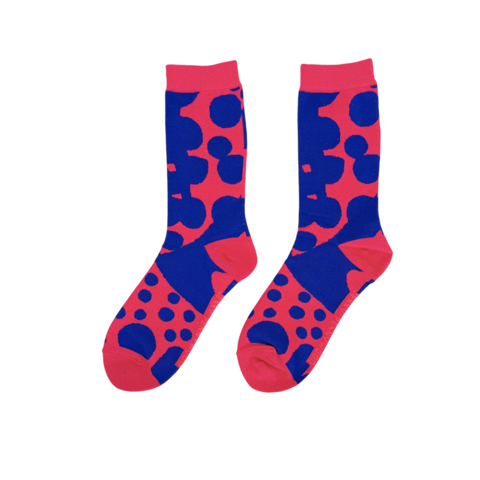 Dottie Crew - Blue Raspberry