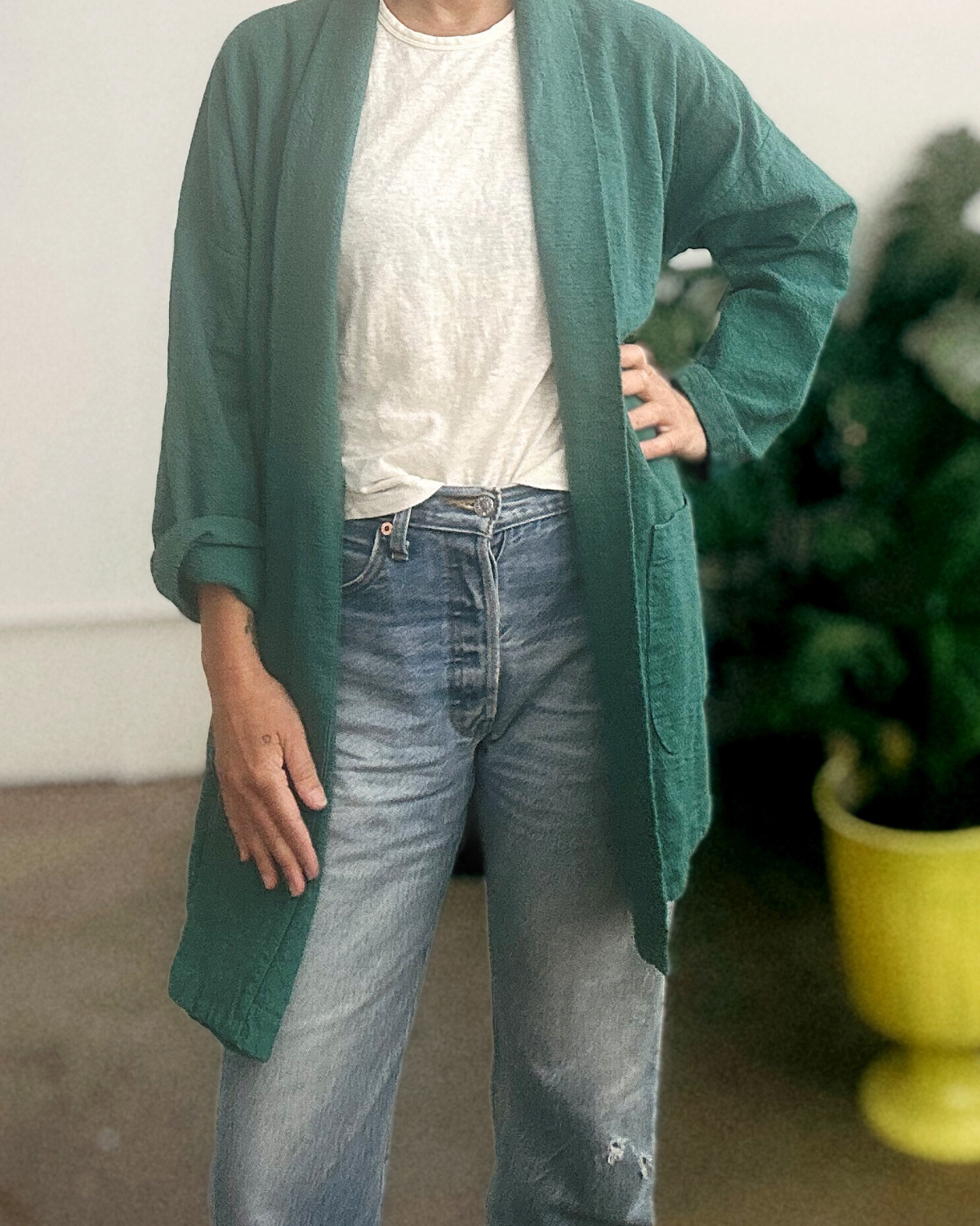 The Work-Play Jacket - Teal