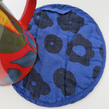 Circle Potholder - Celeste - Rave Blue