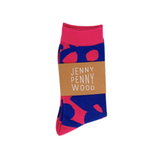 Dottie Crew - Blue Raspberry