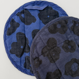 Circle Potholder - Celeste - Rave Blue