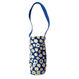 The Wine Tote - Celeste - White - Cobalt
