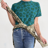 T-Shirt - Celeste in Grass & Teal