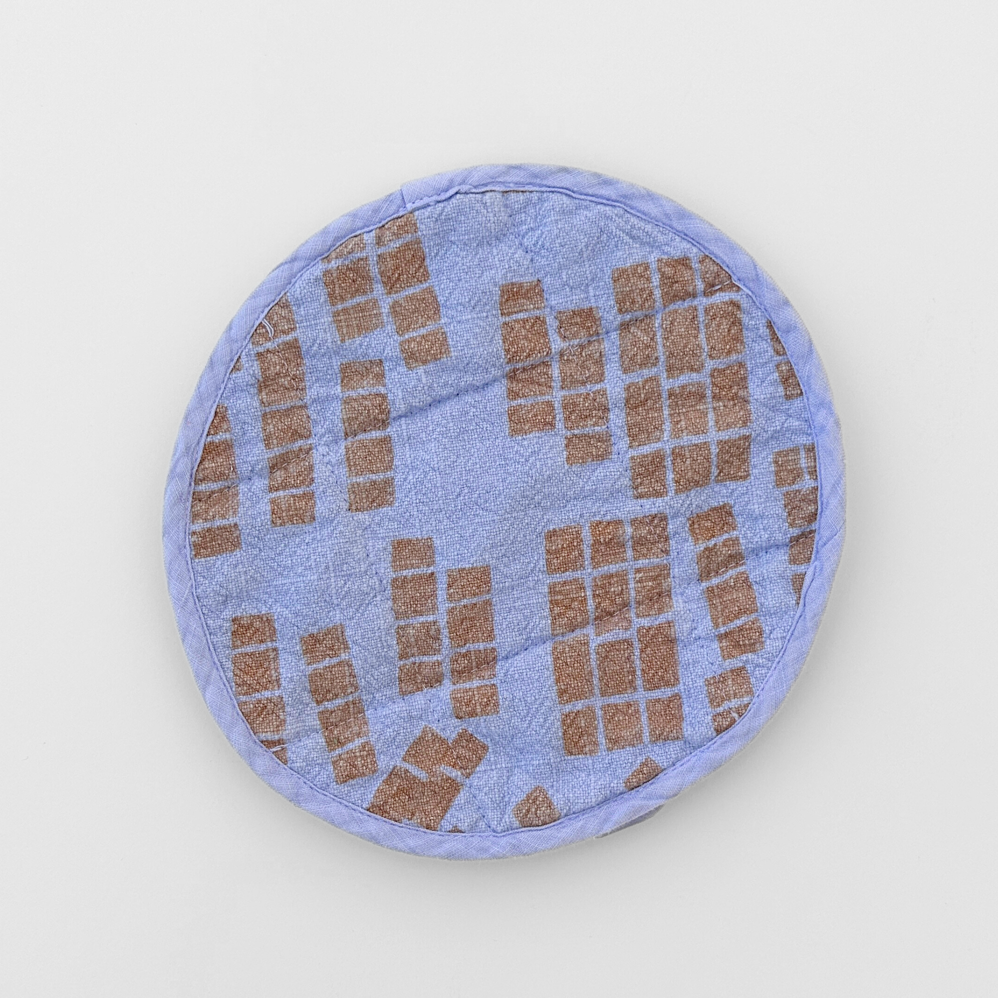 Circle Potholder - Tiles - Shell - Mist