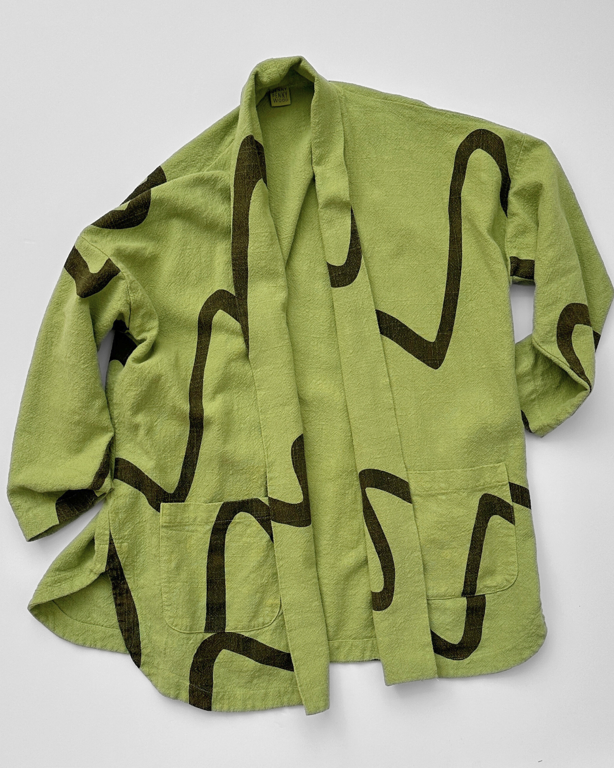 The Work-Play Jacket - Ziggy in Moss