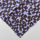 Everyday Napkins - Checks - Lentil - Lilac Pop