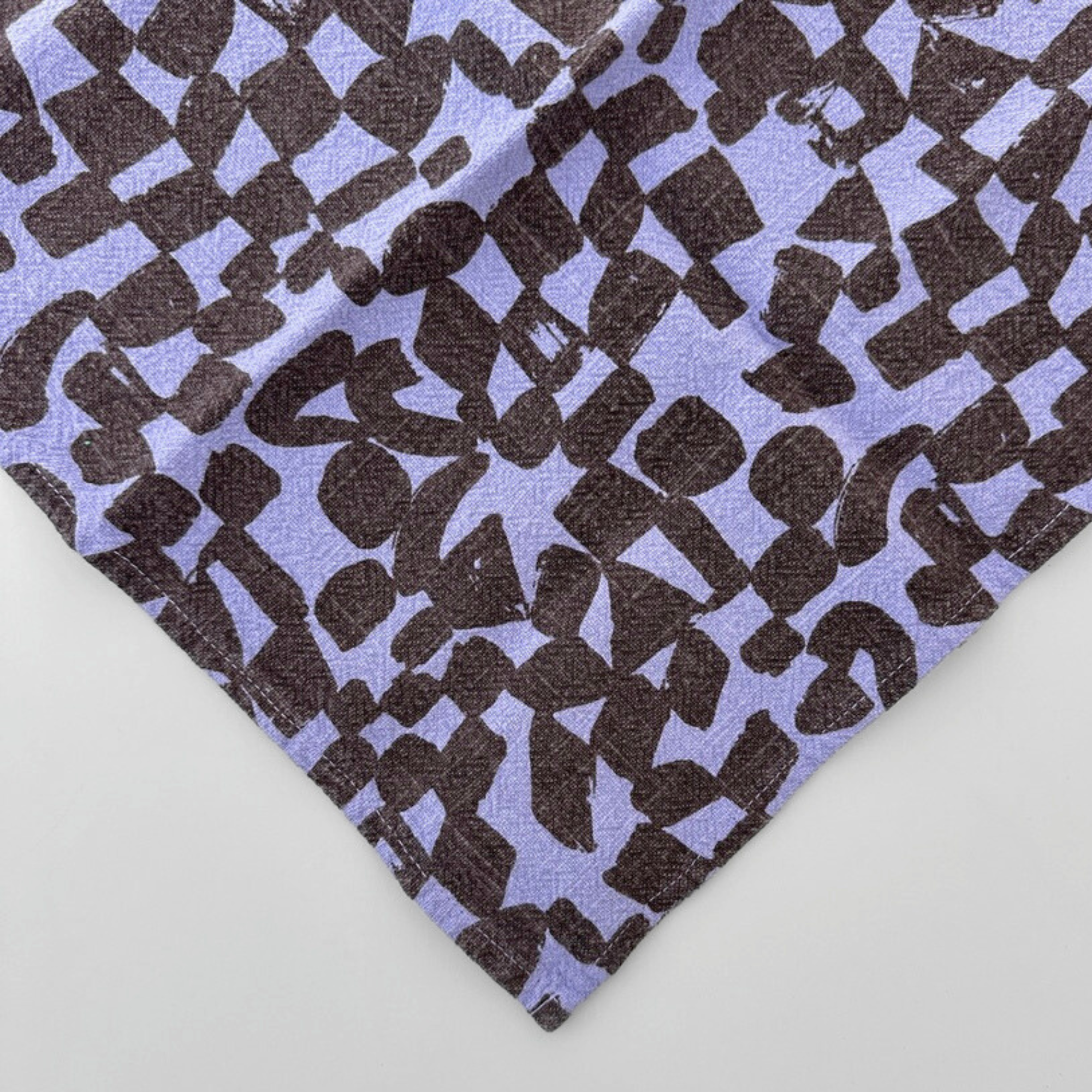 Everyday Napkins - Checks - Lenti - Lilac Pop