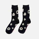 Celeste Crew - Black & Cream