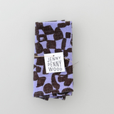 Everyday Napkins - Checks - Lentil - Lilac Pop