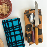 Everyday Napkins - Darby - Midnight - Turquoise