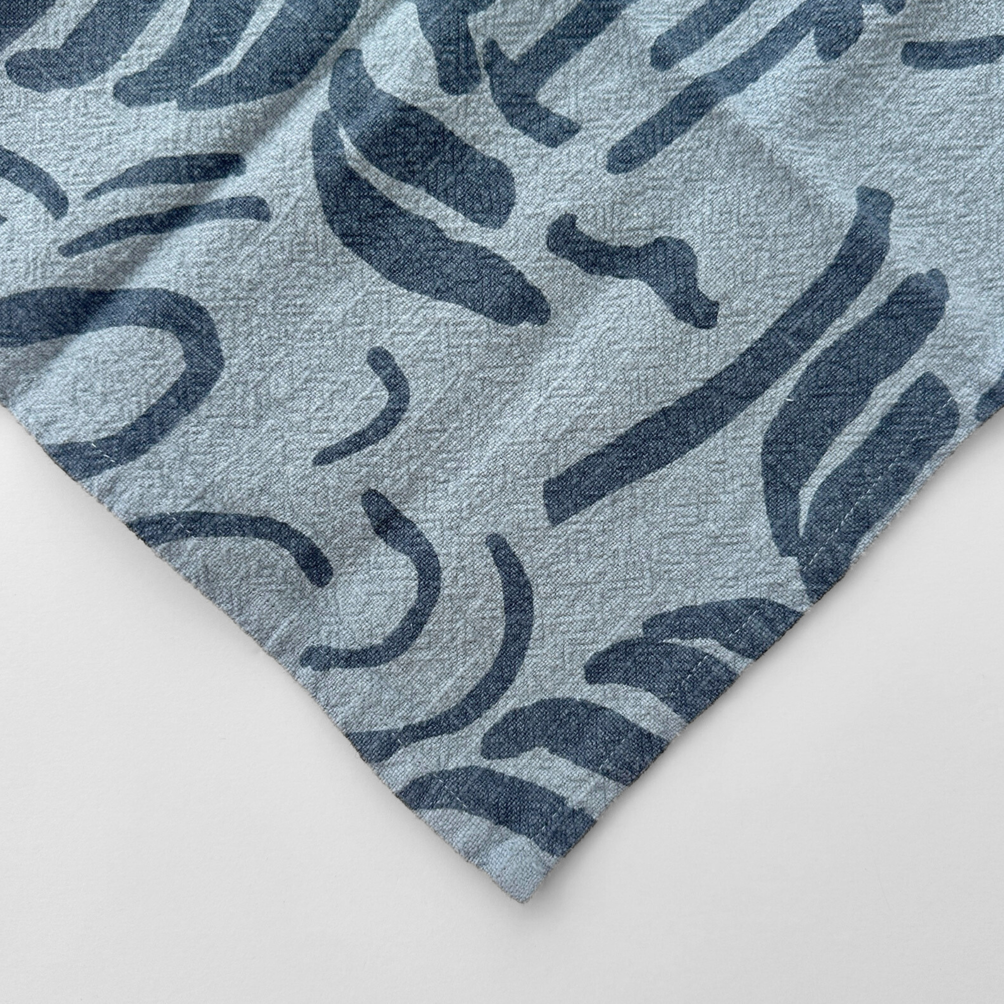 Everyday Napkins - Fold - Slate - Stone Blue