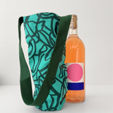 The Wine Tote - River - Forrest - Emerald