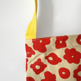 The Wine Tote - Celeste - Poppy - Sunshine