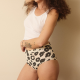 High Waist Under Things - Celeste - Black