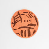 Circle Potholder - Fold - Clay - Peach