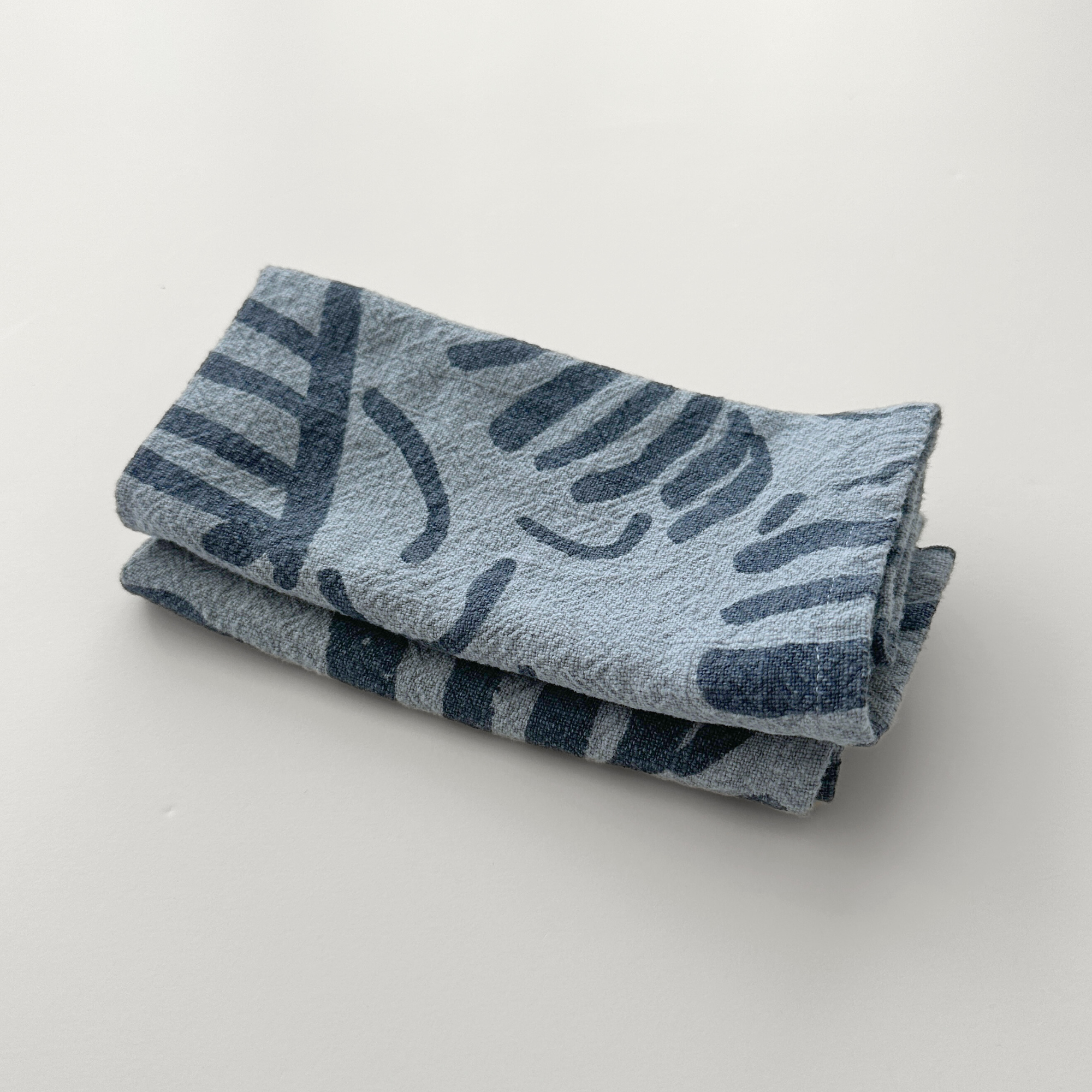 Everyday Napkins - Fold - Slate - Stone Blue