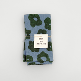 Everyday Napkins - Celeste - Grass - Stone Blue