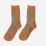 Dottie Crew - Cantaloupe & Tan