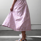 Nap Dress - Guston - Yellow - Lavender