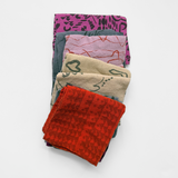 Mystery Silk Gauze Scarf