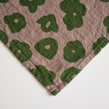 Tea Towel - Celeste - Grass & Walnut