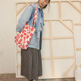Studio Tee - Dottie in Faded Black & Natural