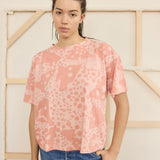 Studio Tee - Dottie in Rosette & Dusty Pink