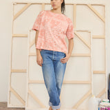 Studio Tee - Dottie in Rosette & Dusty Pink