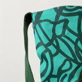 The Wine Tote - River - Forrest - Emerald