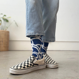 River Crew - Fog & Navy