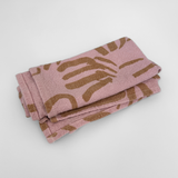 Everyday Napkins - Fold - Gold - Tea Rose