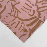 Everyday Napkins - Fold - Gold - Tea Rose